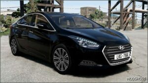 BeamNG Hyundai Car Mod: I40 2011-2019 V1.2 0.33 (Image #2)