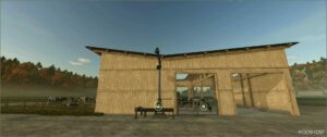 FS25 Mod: Cowshed Oldenfarm Edition (Featured)