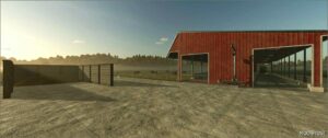 FS25 Mod: Cowshed Oldenfarm Edition (Image #3)