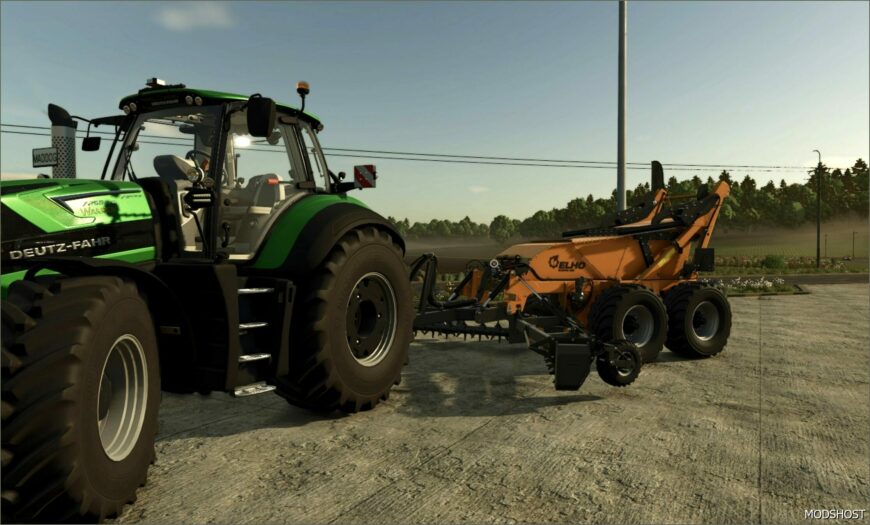 FS25 Forage Mod: Scorpio 550 with Configuration V1.0.0.2 (Featured)