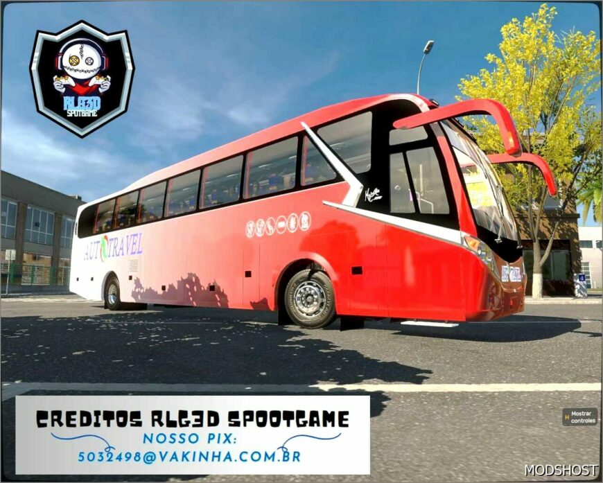 ETS2 Bus Mod: JGB Magestic (Featured)