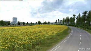 ETS2 Mod: Grass Lite V3.2 (Image #4)