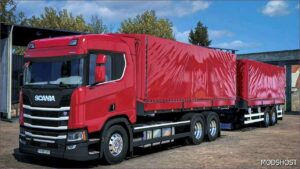 ETS2 Scania Truck Mod: R580 Megamod (Image #2)