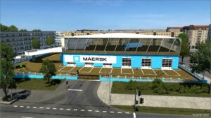 ETS2 Mod: Maersk Garage D-Deck 20 11 2024 1.53 (Image #6)