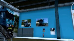 ETS2 Mod: Maersk Garage D-Deck 20 11 2024 1.53 (Image #10)