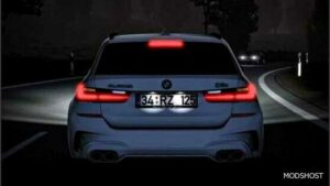 ETS2 BMW Car Mod: G21 1.53 (Image #2)