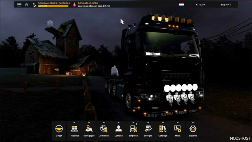 ETS2 Save Mod: Profile Sisu R & C-Series Loadersaints 10 11 2024 1.53 (Featured)