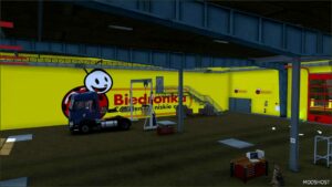 ETS2 Mod: Biedronka Garage D-Deck 20 11 2024 1.53 (Image #6)