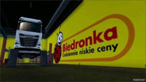 ETS2 Mod: Biedronka Garage D-Deck 20 11 2024 1.53 (Image #11)