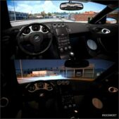 ETS2 Nissan Car Mod: 350Z 1.53 (Image #3)