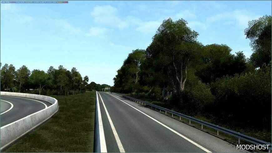 ETS2 Mod: Tree Improved 4K V2.3 (Featured)