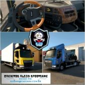 ETS2 DAF Truck Mod: Lf Euro Vi Brasileiro (Featured)