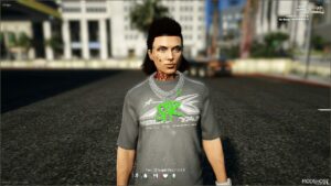 GTA 5 Player Mod: STK Chain for MP Male V1.1 (Featured)