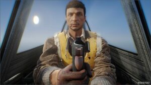 GTA 5 Player Mod: Aviation Lifevest for MP Male (Image #3)