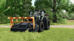 FS25 Logging Mod: High Speed Stump Grinder V1.1 (Image #2)