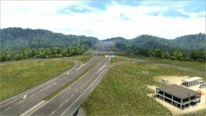 ETS2 Mod: Romania Advanced Freeway Map (Image #2)