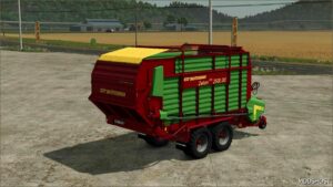 FS25 Forage Mod: Strautmann Zelon CFS 2501 DO (Featured)