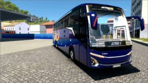 ETS2 Mod: Adiputro Jetbus 5 SHD (Premium) (Image #3)