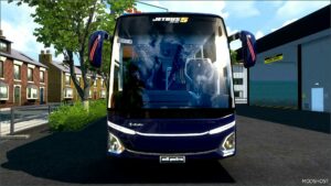 ETS2 Mod: Adiputro Jetbus 5 SHD (Premium) (Image #6)