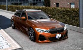 ATS BMW Car Mod: G21 V2.1 (Featured)