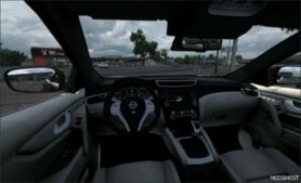 ATS Nissan Car Mod: Qashqai J11 V4.9 (Image #5)