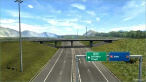 ETS2 Mod: Romania Advanced Freeway Map (Featured)