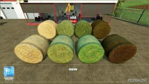 FS25 Mod: Forgotten Plants Ball Textures (Featured)