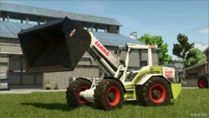 FS25 Claas Telehandler Mod: Ranger GX940 Loader (Featured)