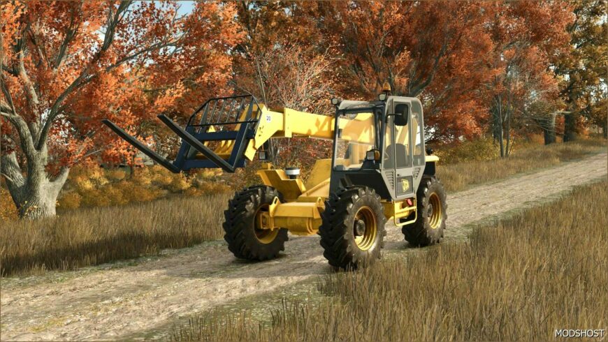 FS25 JCB Telehandler Mod: 525-67 V1.0.1 (Featured)