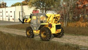 FS25 JCB Telehandler Mod: 525-67 V1.0.1 (Image #5)