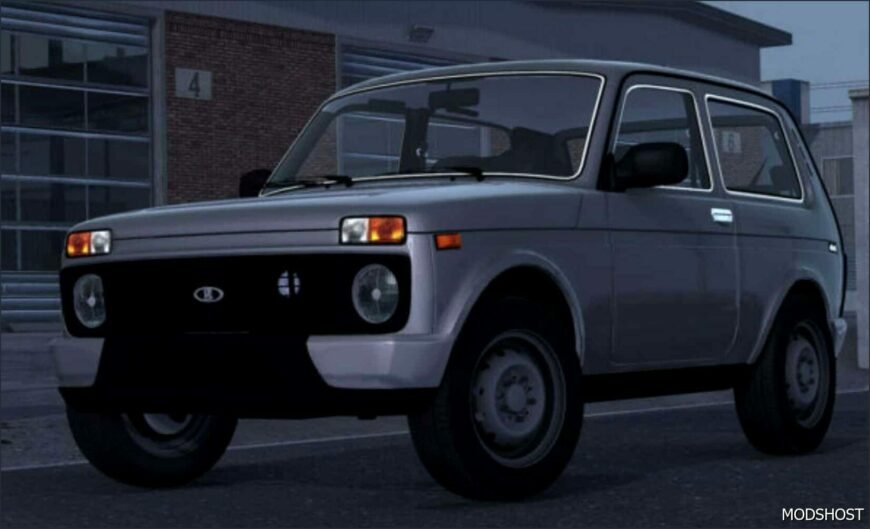 ATS Car Mod: Lada Niva 2121 V5.9 (Featured)