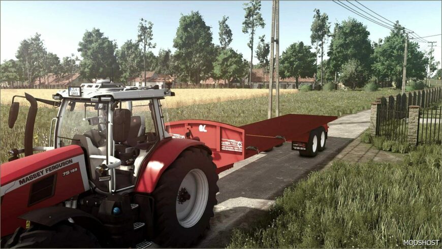 FS25 Bale Mod: Larrington 32FT (Featured)