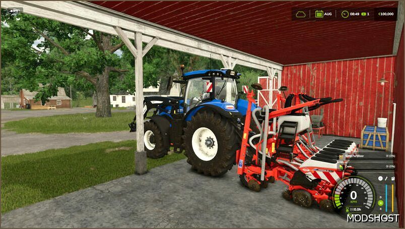 FS25 Script Mod: NO More Auto Lift V1.0.0.7 (Featured)