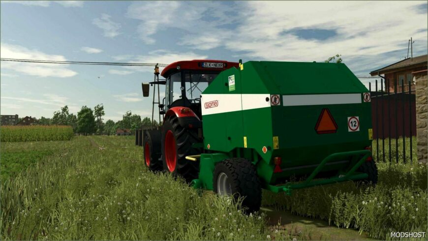 FS25 Baler Mod: Sipma Z279 V1.1 (Featured)