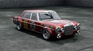 BeamNG Mercedes-Benz Car Mod: 300 SEL V4.0 0.33 (Featured)