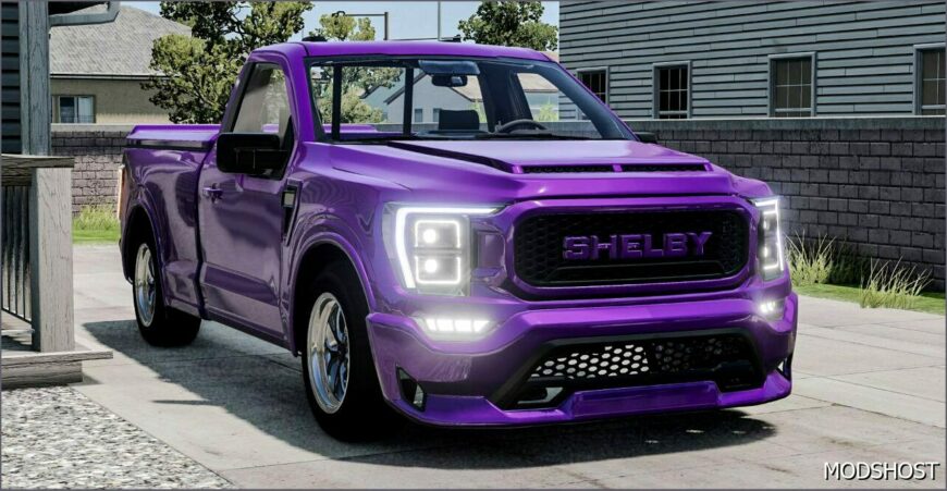 BeamNG Ford Car Mod: F150 Shelby 0.33 (Featured)