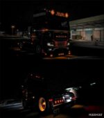 ETS2 MAN Mod: TG3 2020 SCT Desing Truck 1.53 (Image #3)