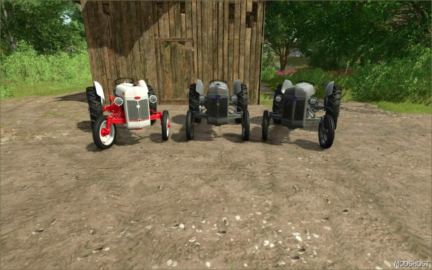 FS25 Ford Tractor Mod: N Series V1.0.0.1 (Featured)