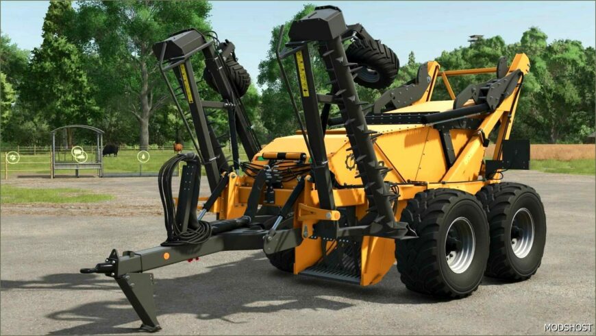 FS25 Attachment Mod: Scorpion 550 Rework V1.0.0.2 (Featured)