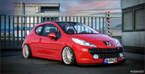 ATS Peugeot Car Mod: 207 RC (Featured)