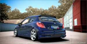 ATS Peugeot Car Mod: 207 RC (Image #3)