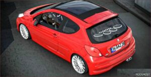 ATS Peugeot Car Mod: 207 RC (Image #4)