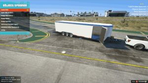 GTA 5 Vehicle Mod: Enclosed Trailer Add-On (Image #2)