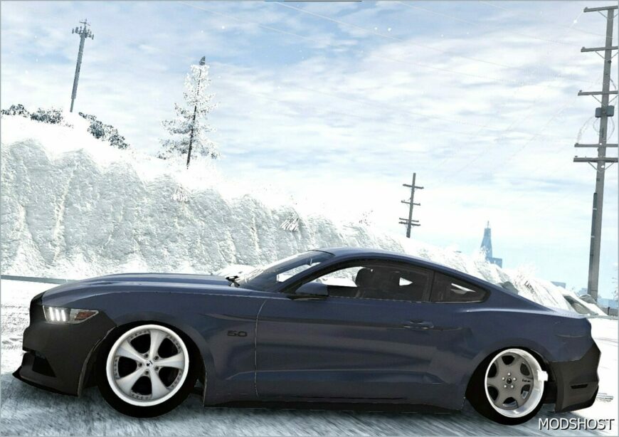 BeamNG Ford Car Mod: Mustang S550 (Updated) 0.33 (Featured)