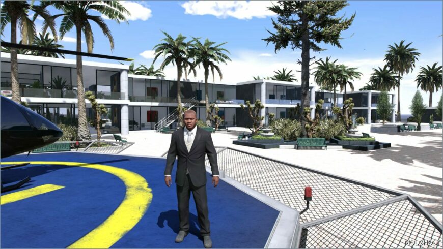 GTA 5 Mod: Millionaire’s Modern Mansion (Add-On / Map Builder) (Featured)