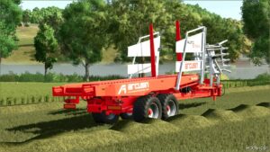 FS25 Mod: FSX 63.72 Arcusin 21 Bales (Image #3)