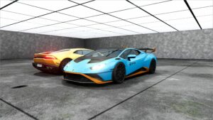 BeamNG Lamborghini Car Mod: Huracan NEW 0.33 (Image #2)