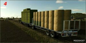 FS25 Mod: DPW1800 Autoload Balen TH01 V1.0.0.1 (Featured)