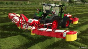 FS25 Pöttinger Mower Mod: Novacat A10 Cross Flow + 301 AM ED PRO (Featured)