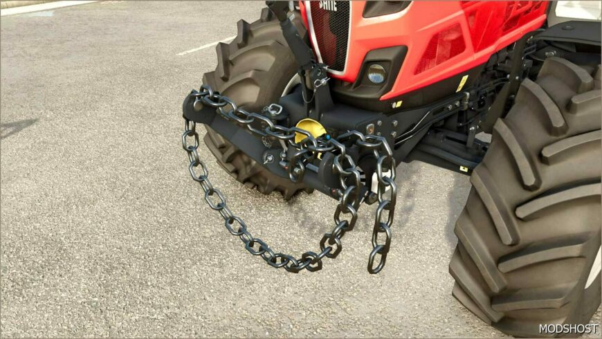 FS25 Attachment Mod: Rope and Chain (Featured)